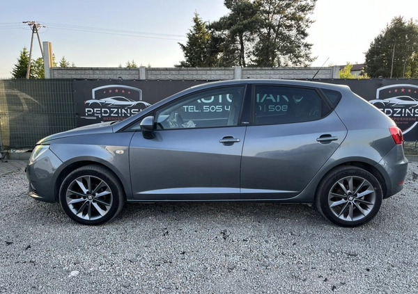 Seat Ibiza cena 15900 przebieg: 156000, rok produkcji 2015 z Bodzentyn małe 92